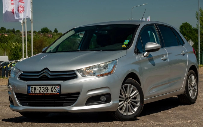 Citroen C4 cena 25000 przebieg: 198790, rok produkcji 2012 z Rybnik małe 436